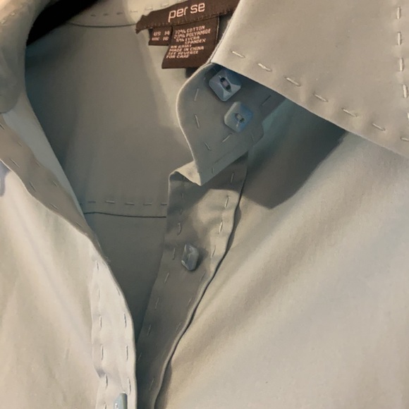 PER SE By Carlisle Blouse - Picture 4 of 9